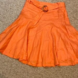 Zara Vibrant Orange skirt